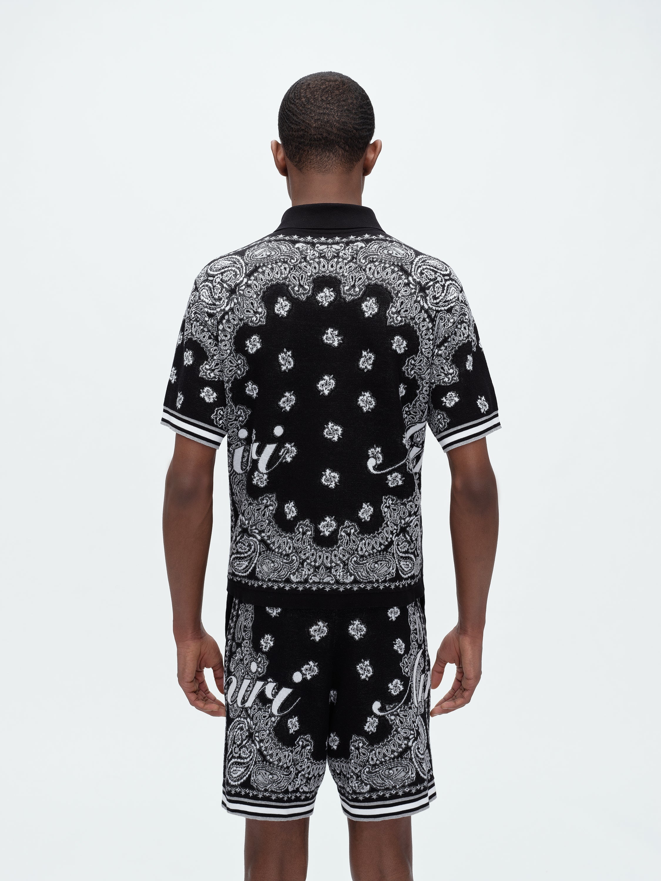 COTTON BANDANA SS POLO - 4
