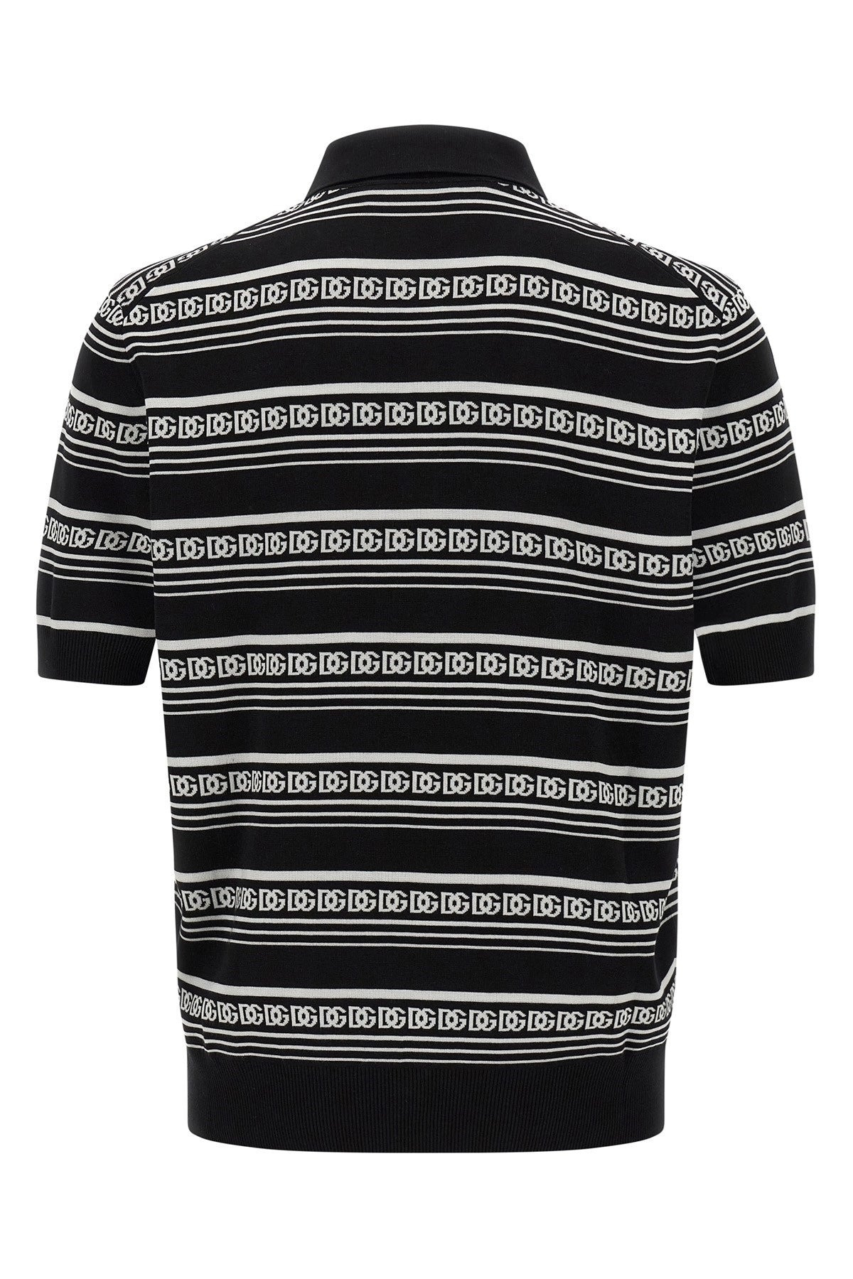 Dolce & Gabbana Men Knitted Polo Shirt - 3