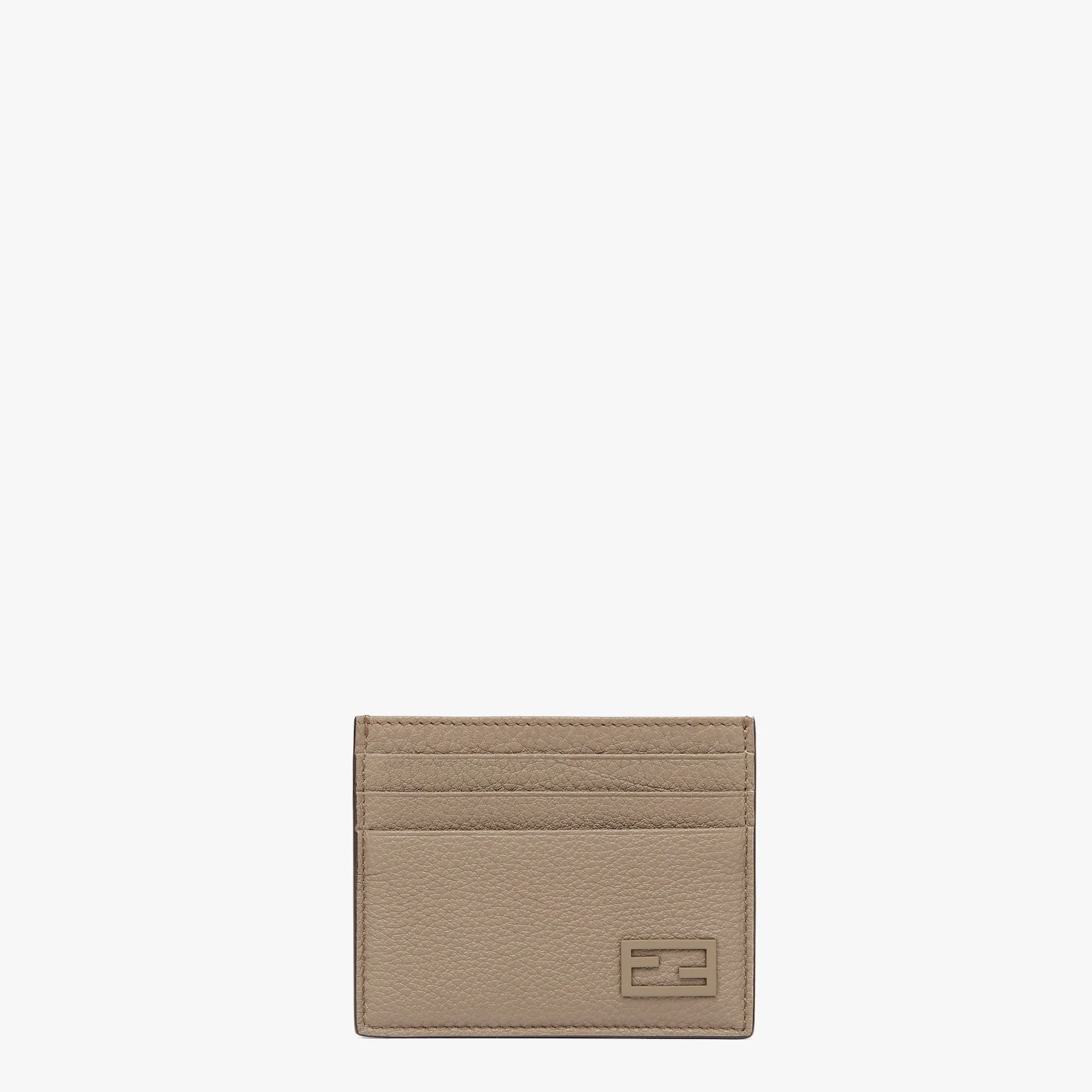 Two-tone leather card holder 1
