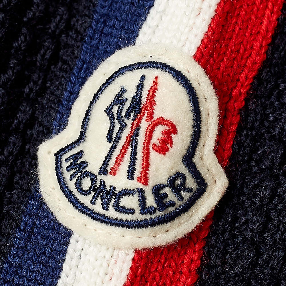 Moncler Tricolore Stripe Crew Knit - 4