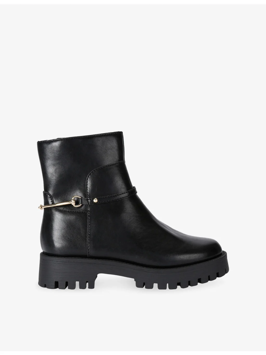 Last Call Leather Ankle Boots - 1