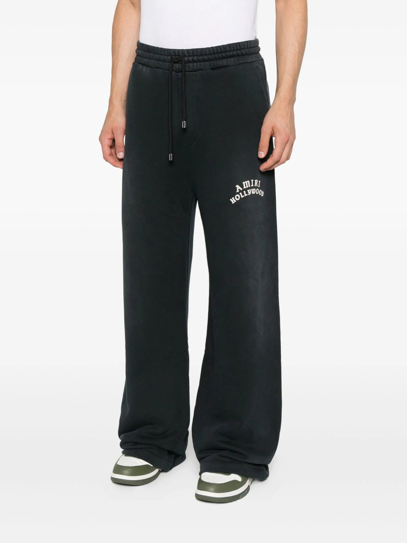 AMIRI Amiri Hollywood Logo Sweatpants outlook
