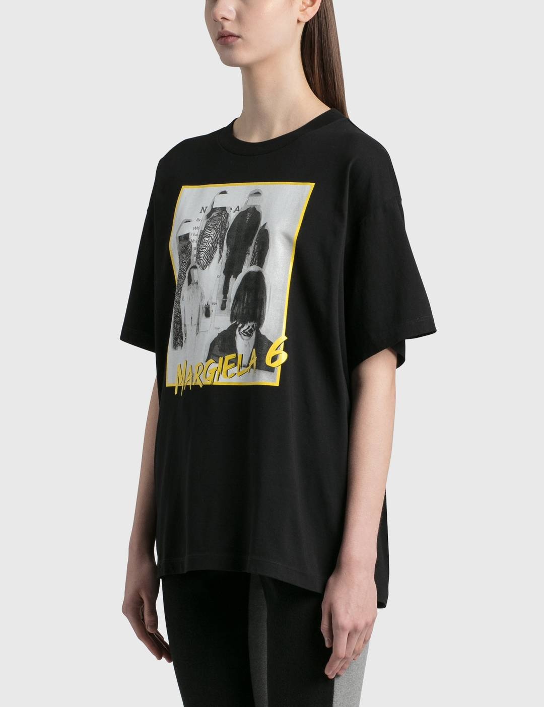 Genderless Print T-Shirt - 2