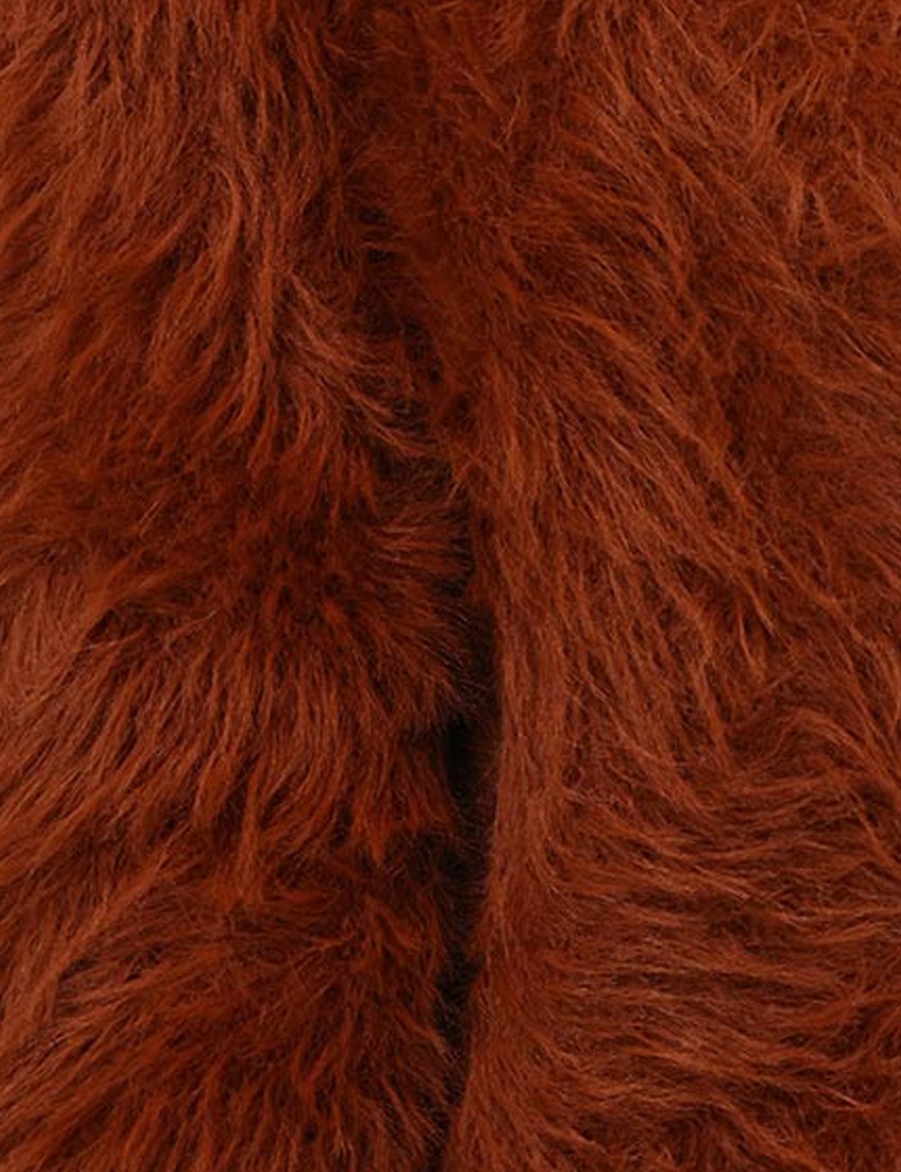 ILLUSTRATION FLUFFY CARDIGAN - 6