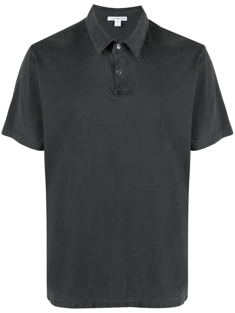 sueded-jersey polo shirt 1
