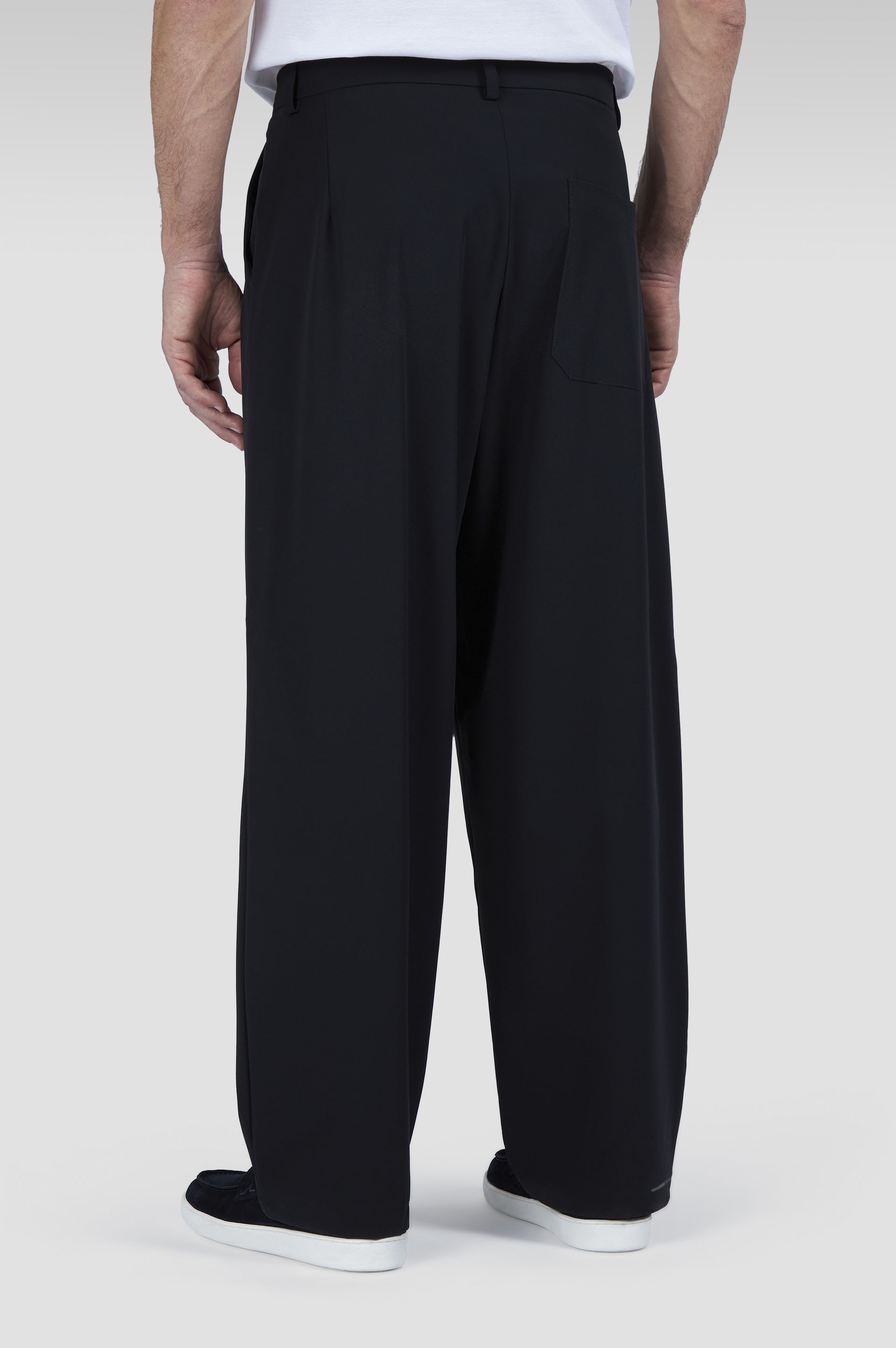 WIDE-LEG DYNAMIC STRETCH TROUSERS - 3