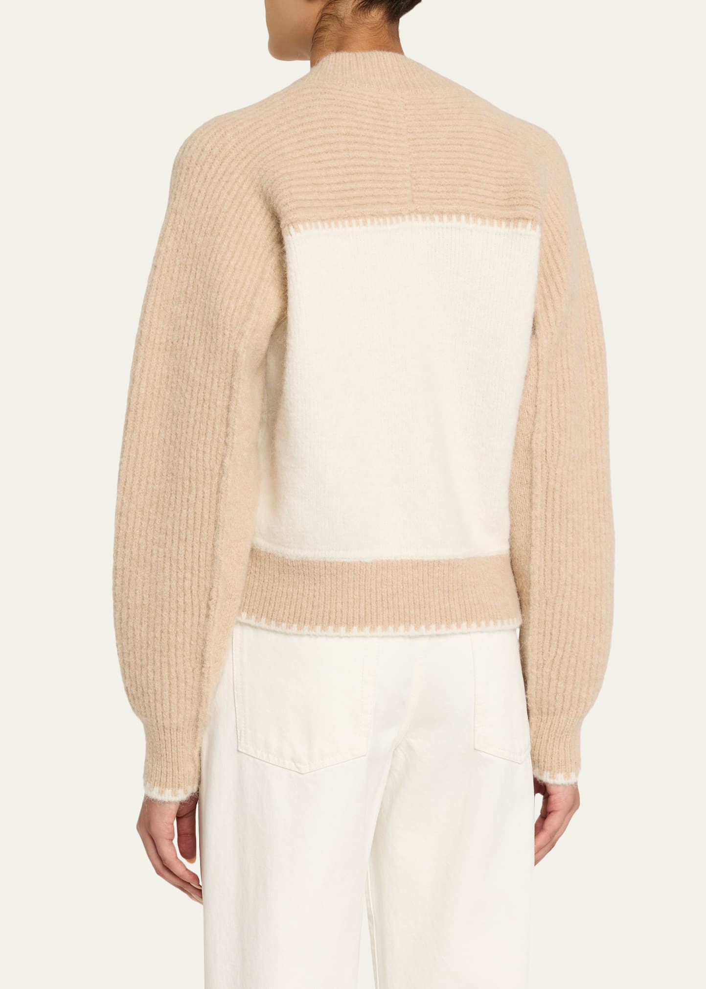 Zip Wool-Blend Cardigan - 3