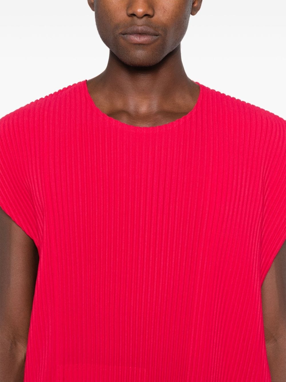 plissé vest - 5