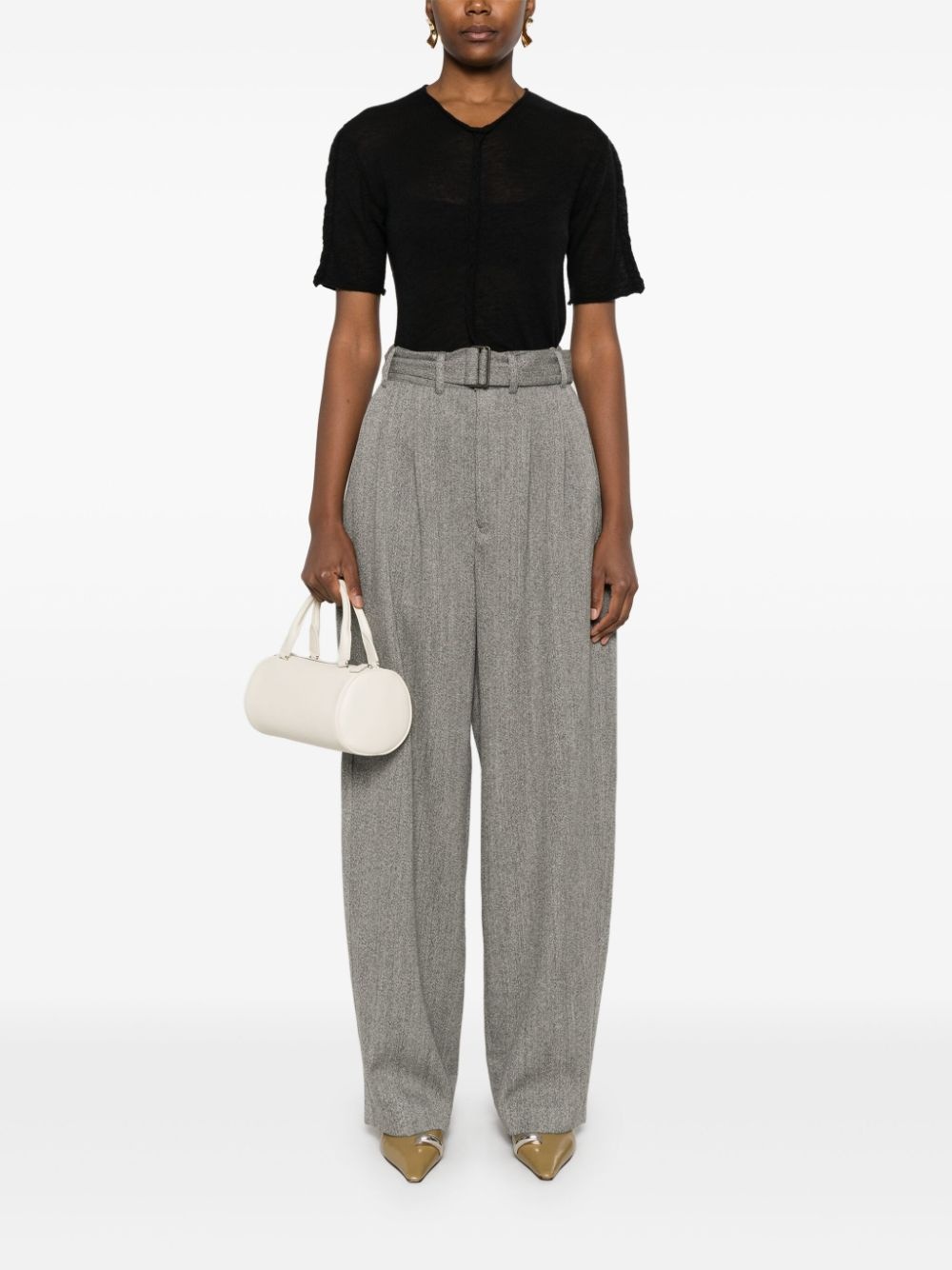 cashmere T-shirt - 2