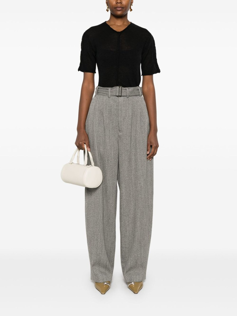 UMA WANG cashmere T-shirt outlook