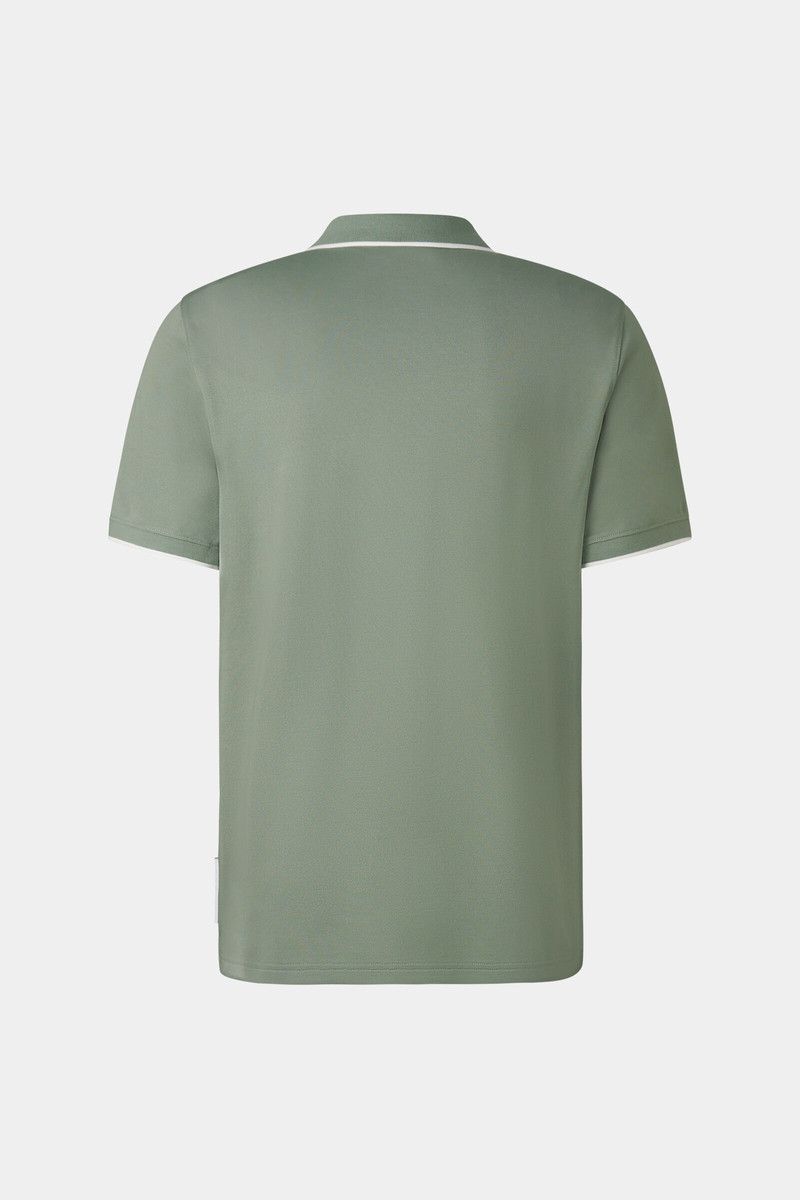 BOGNER Timo polo shirt in Eucalyptus outlook