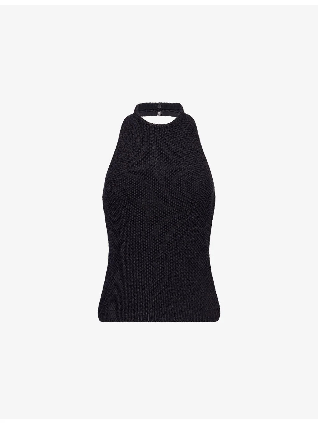 Halterneck Arizona Knit Top - 1