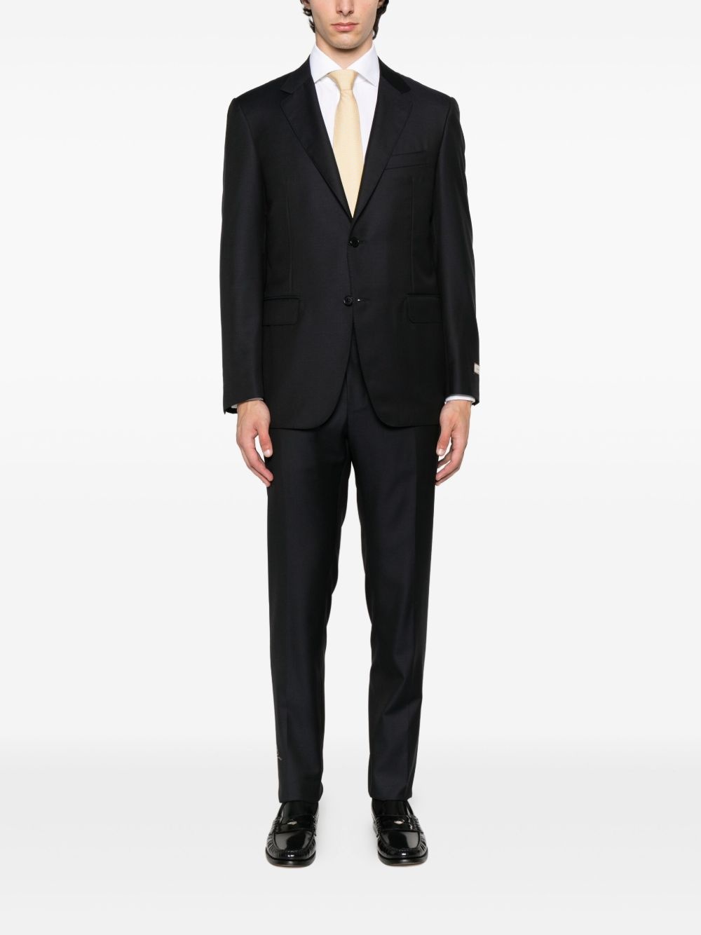 single-breasted suit - 2