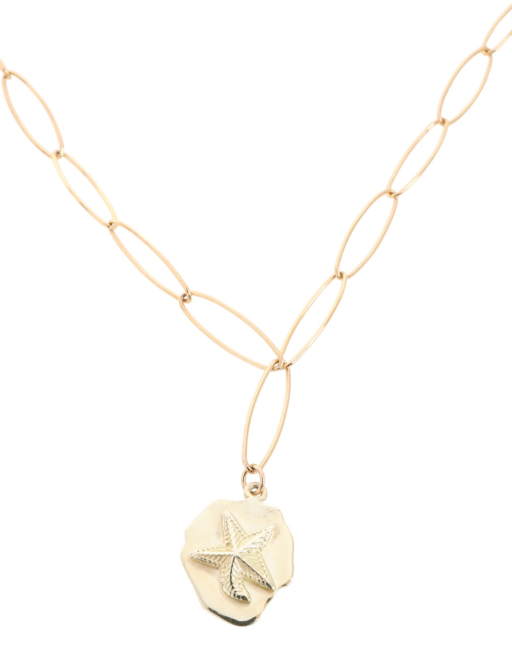 STARFISH MEDALLION NECKLACE - 3