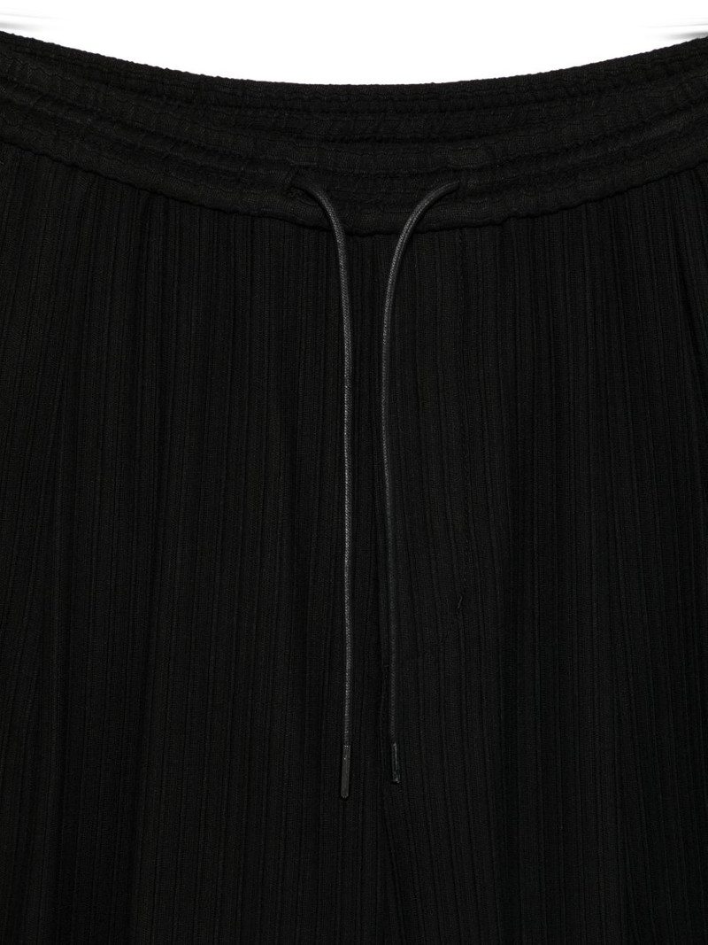 drawstring ribbed shorts 3