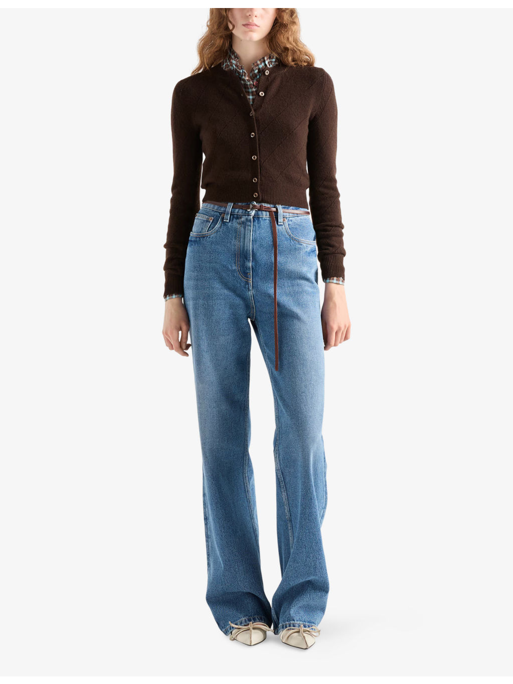 Straight-Leg Denim Jeans - 2