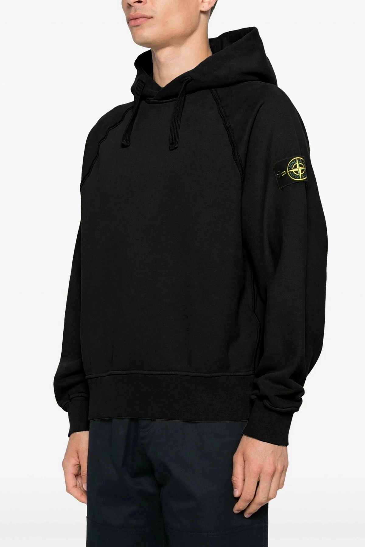 Logo badge hoodie - 2