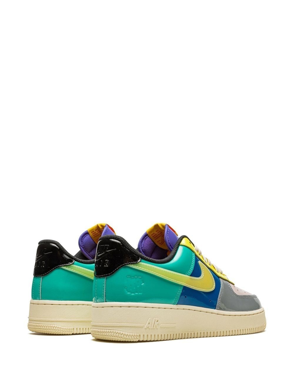 x Undefeated Air Force 1 Low "Multi Patent" sneakers - 3