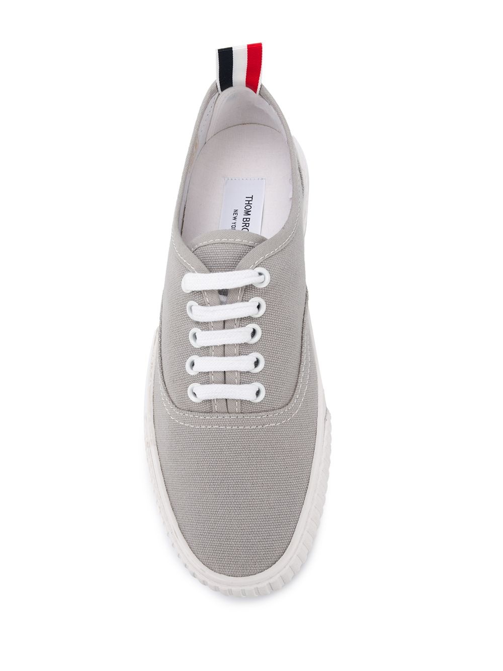Heritage canvas sneakers - 4