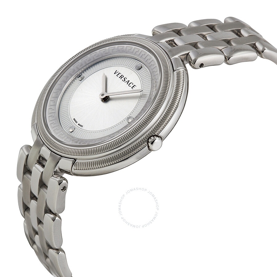 Versace Thea Silver Dial Stainless Steel Ladies Watch VA7060013 - 2