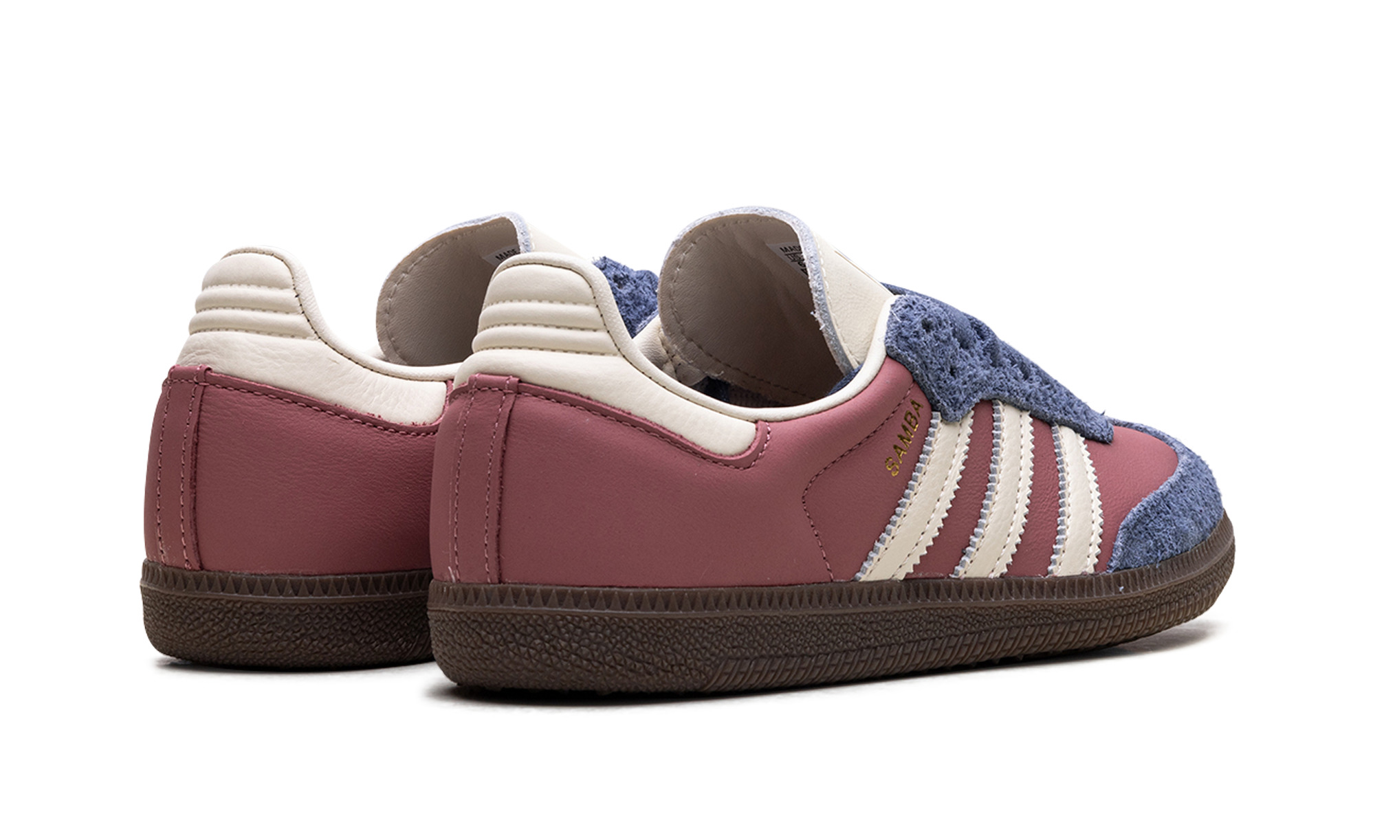 Samba OG WMNS "Preloved Crimson Ink" - 3