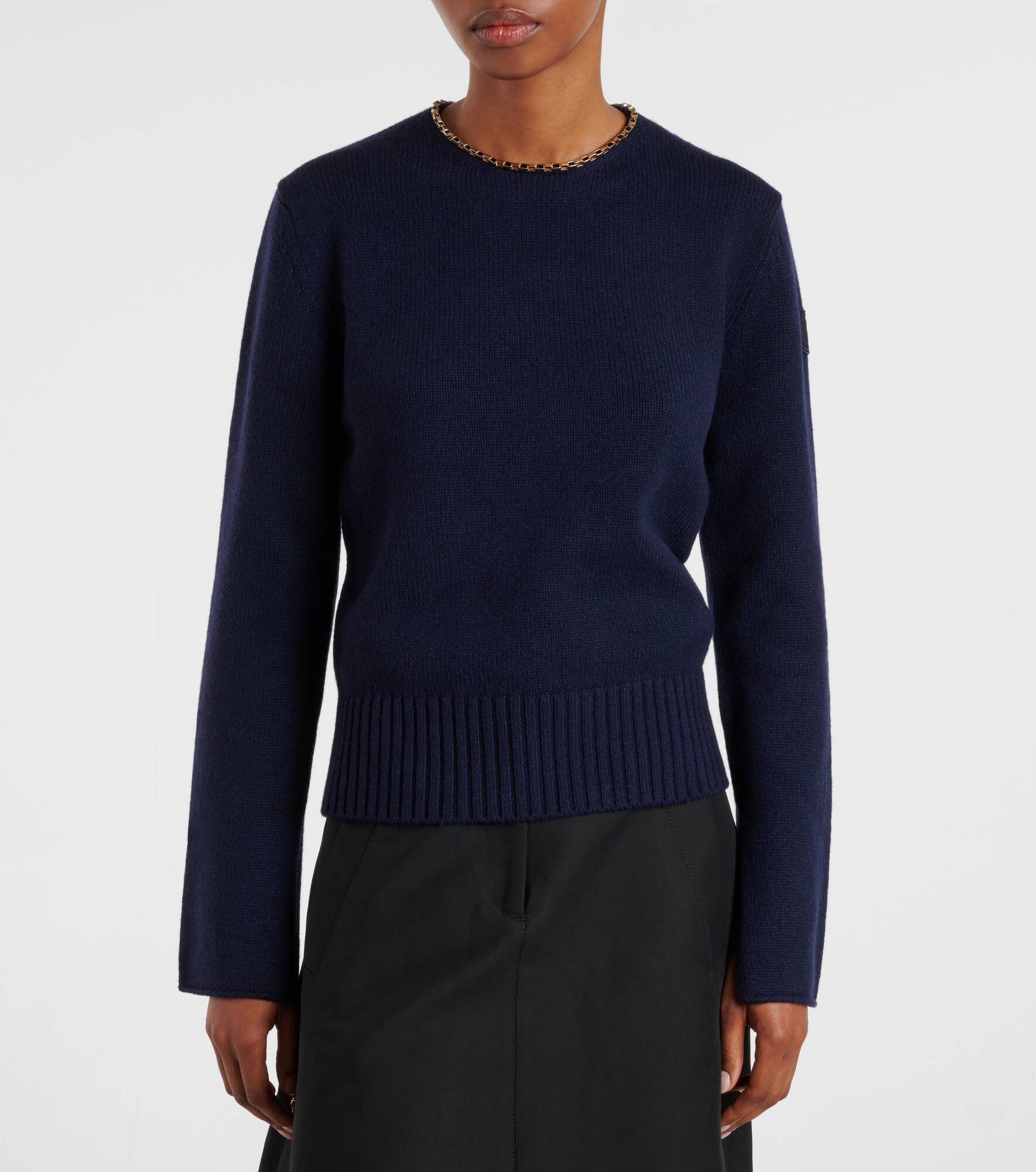 Ribbed-knit wool and cashmere sweater - 6