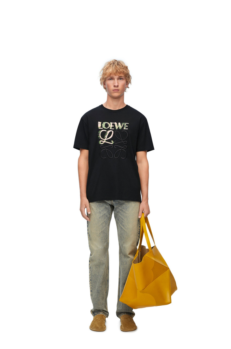 Loewe Relaxed fit T-shirt in cotton outlook