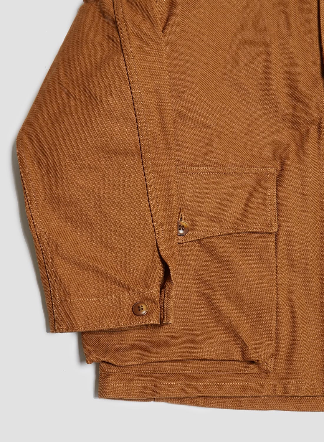 FOB Factory Hunting Jacket Khaki - 5