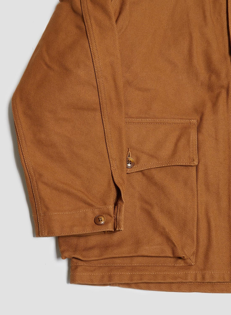 FOB Factory Hunting Jacket Khaki 5