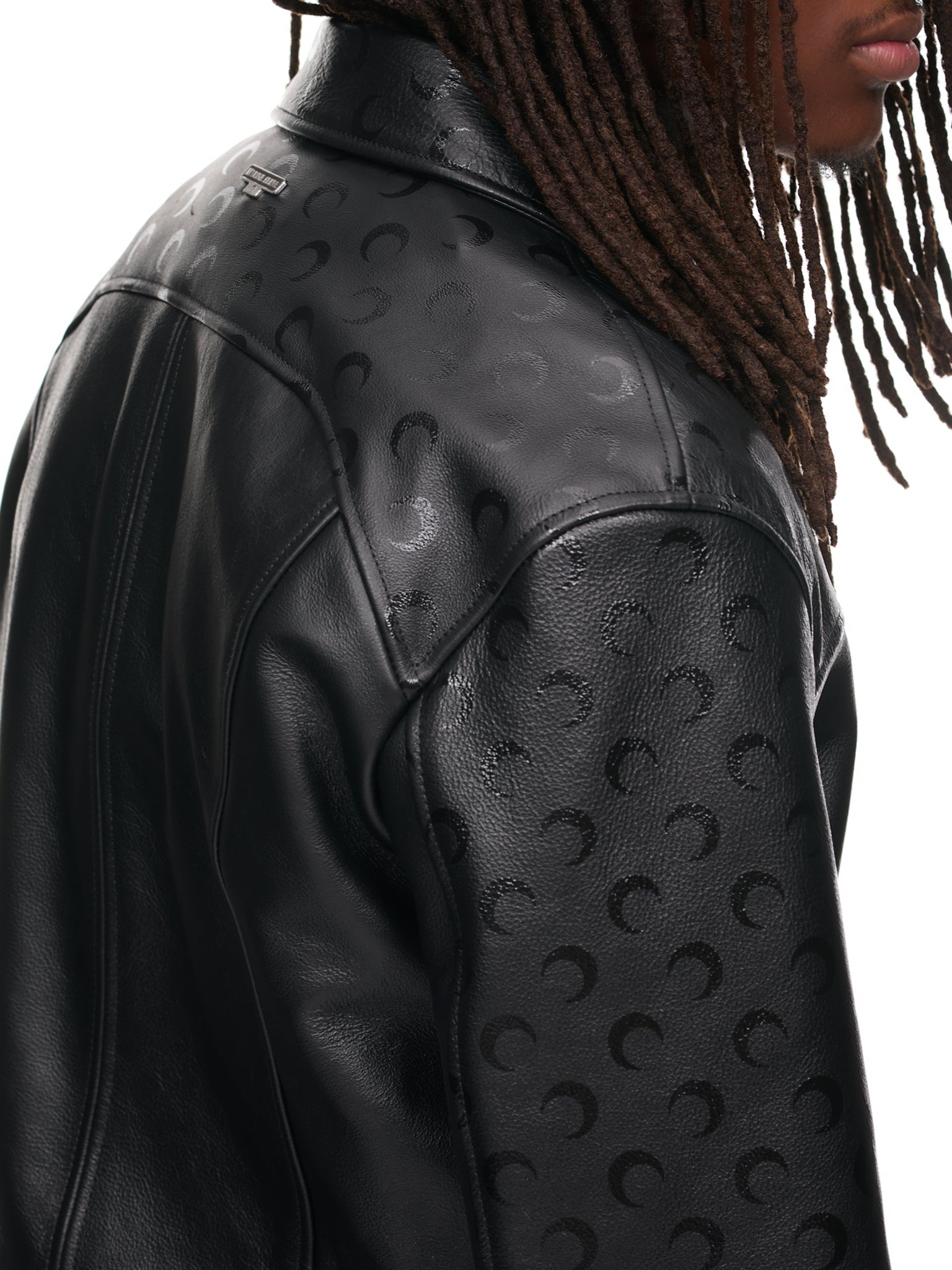 Moon Leather Jacket - 4