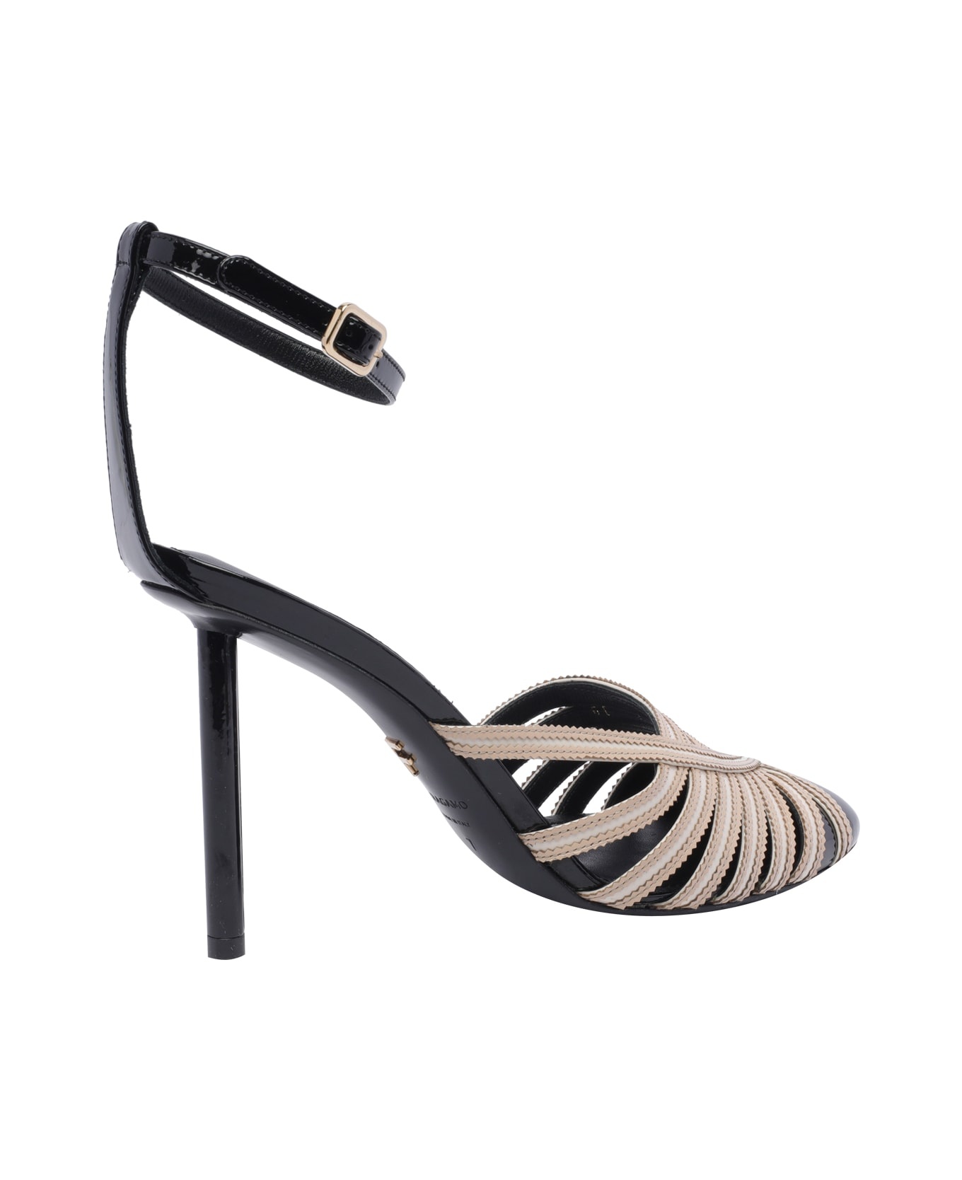 Strappy Pumps - 3
