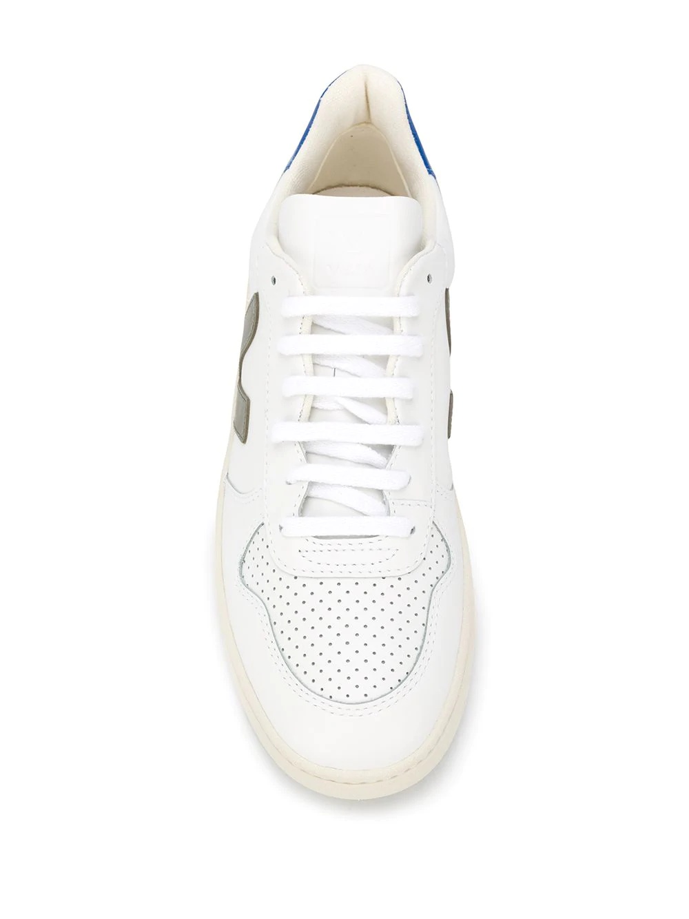 V-10 Leather basketball sneakers - 4