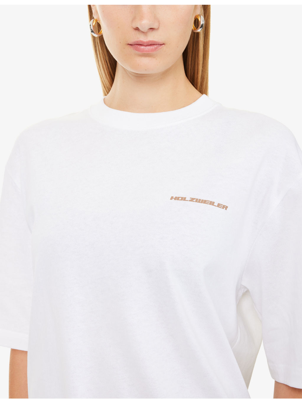 Ranger Sunflower-Embroidery Cotton-Jersey  T-Shirt - 5