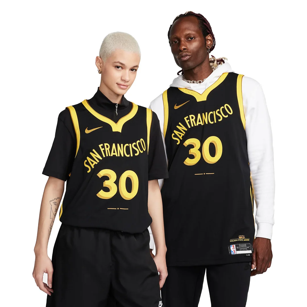 Nike Dri-FIT ADV NBA Authentic Jersey 2023/24 City Edition 'Golden State Warriors Stephen Curry' DX8 - 1