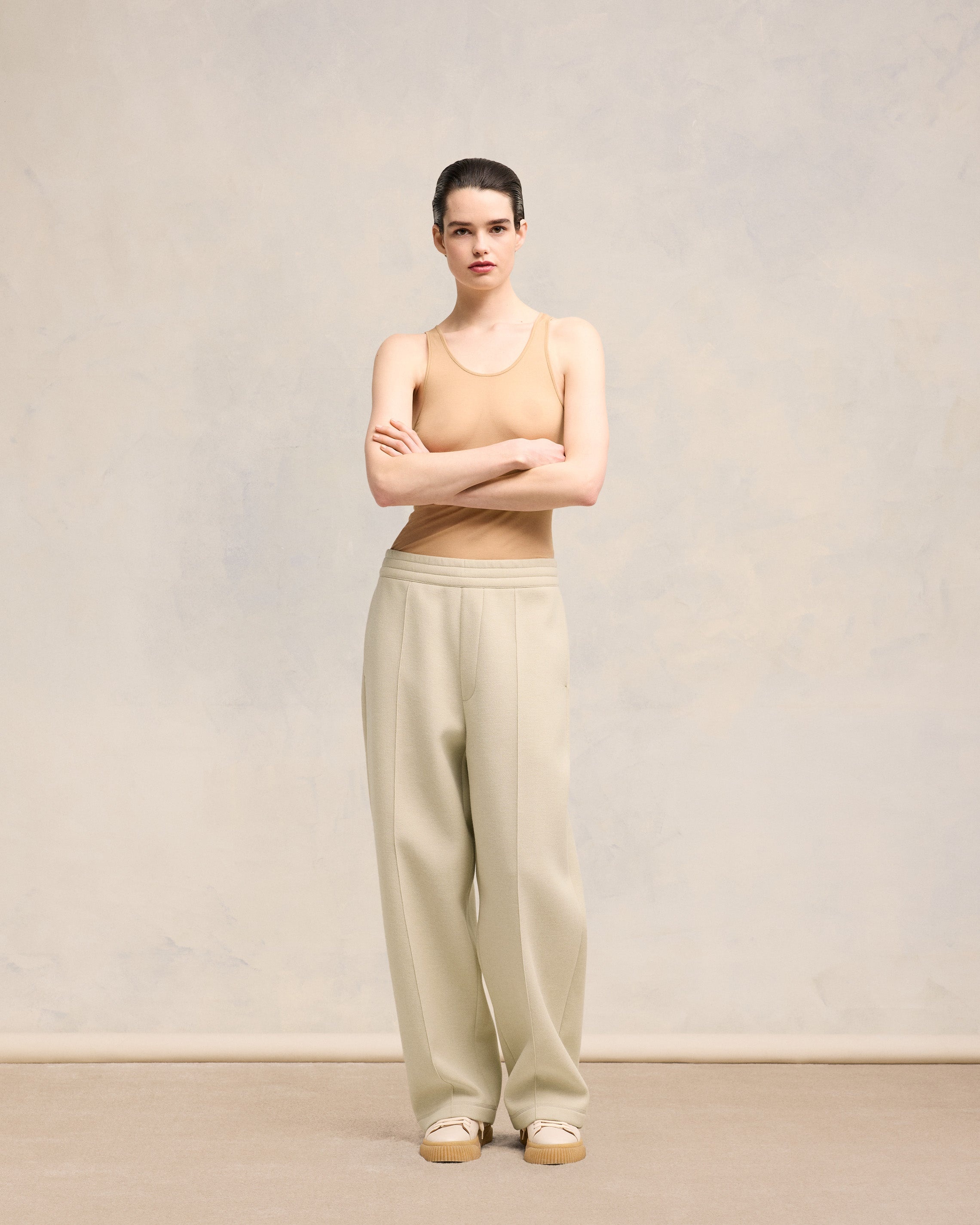 AMI PLEATED TROUSERS - 2