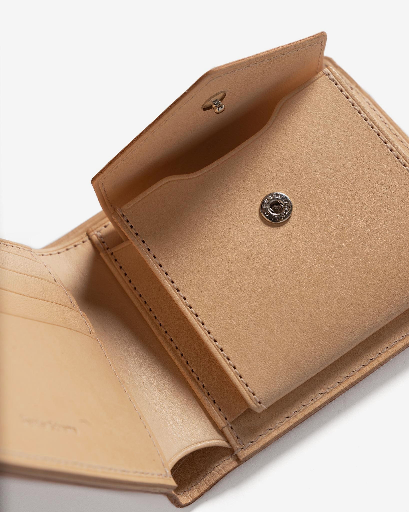Half Folded Wallet Black - 3