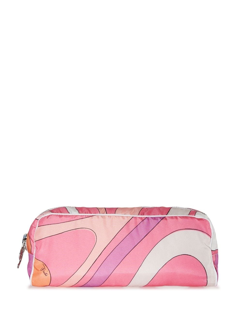 wave-print make-up bag - 1