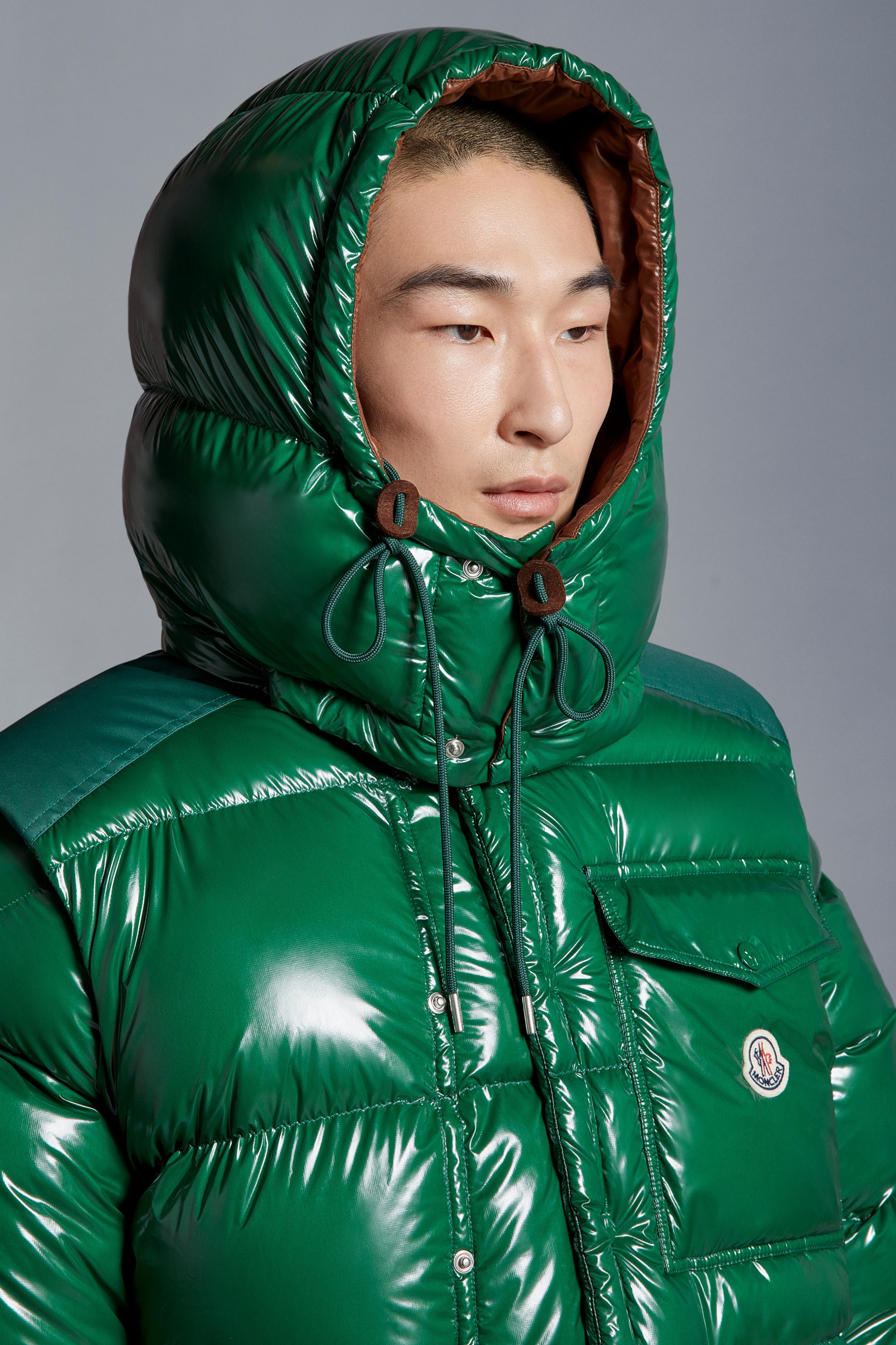 Moncler karak 確実正規品 Moncler Moncler Karakorum Short Down Jacket Men | REVERSIBLE