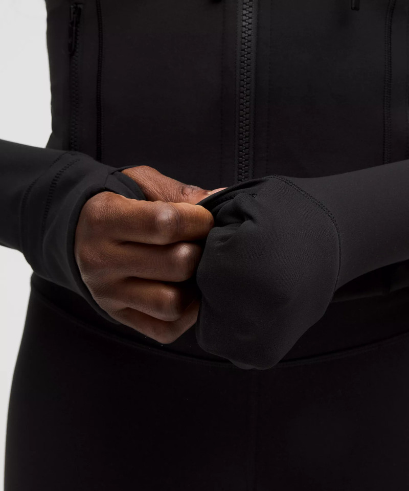 Define Cropped Hooded Jacket *Nulu 8
