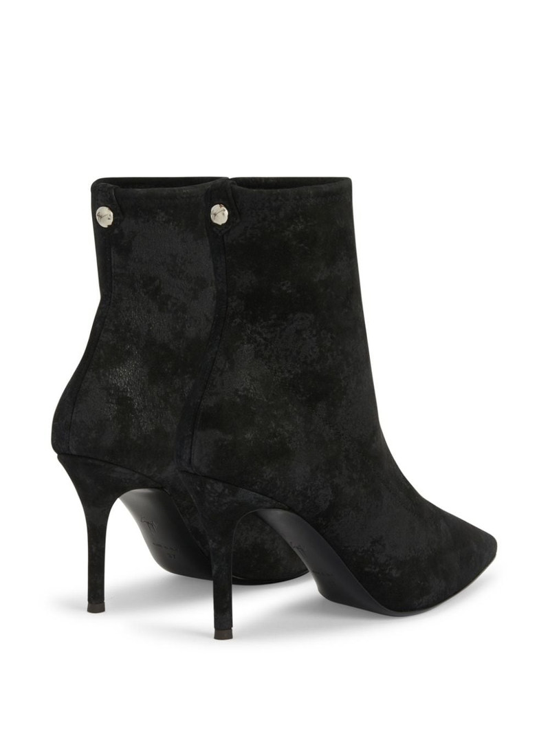 Mirea 90mm suede ankle boots 3