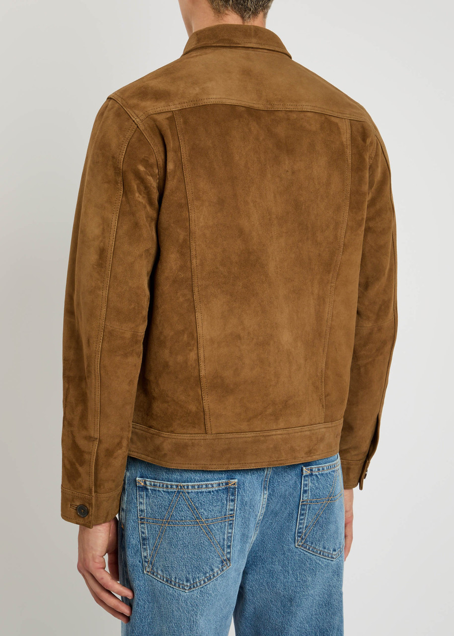 Officine Générale Lazlo Suede Jacket - 3
