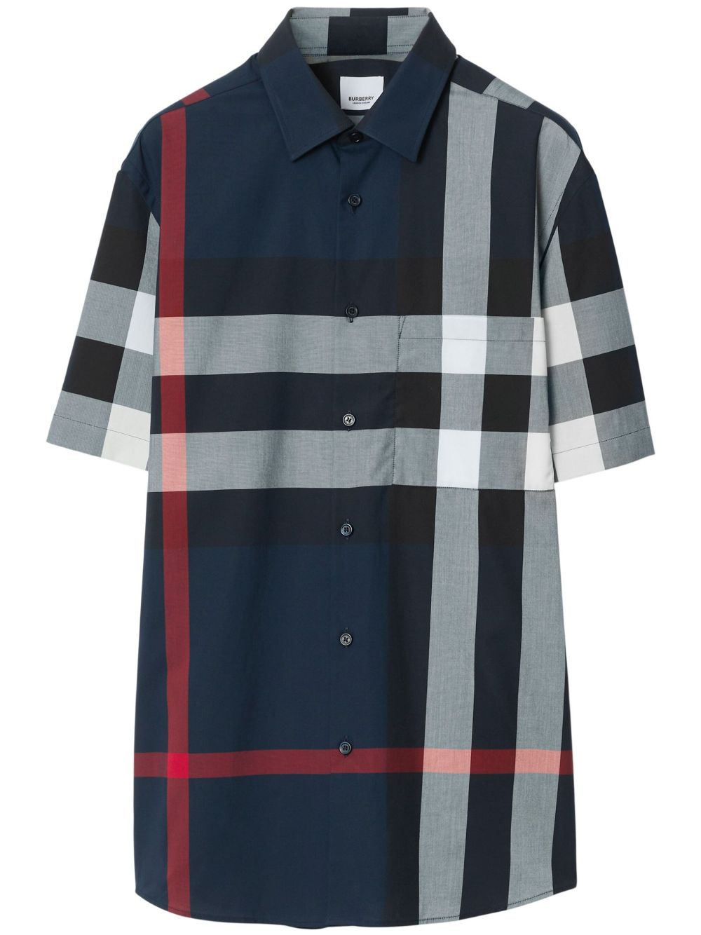 Burberry Shirts Blue - 1