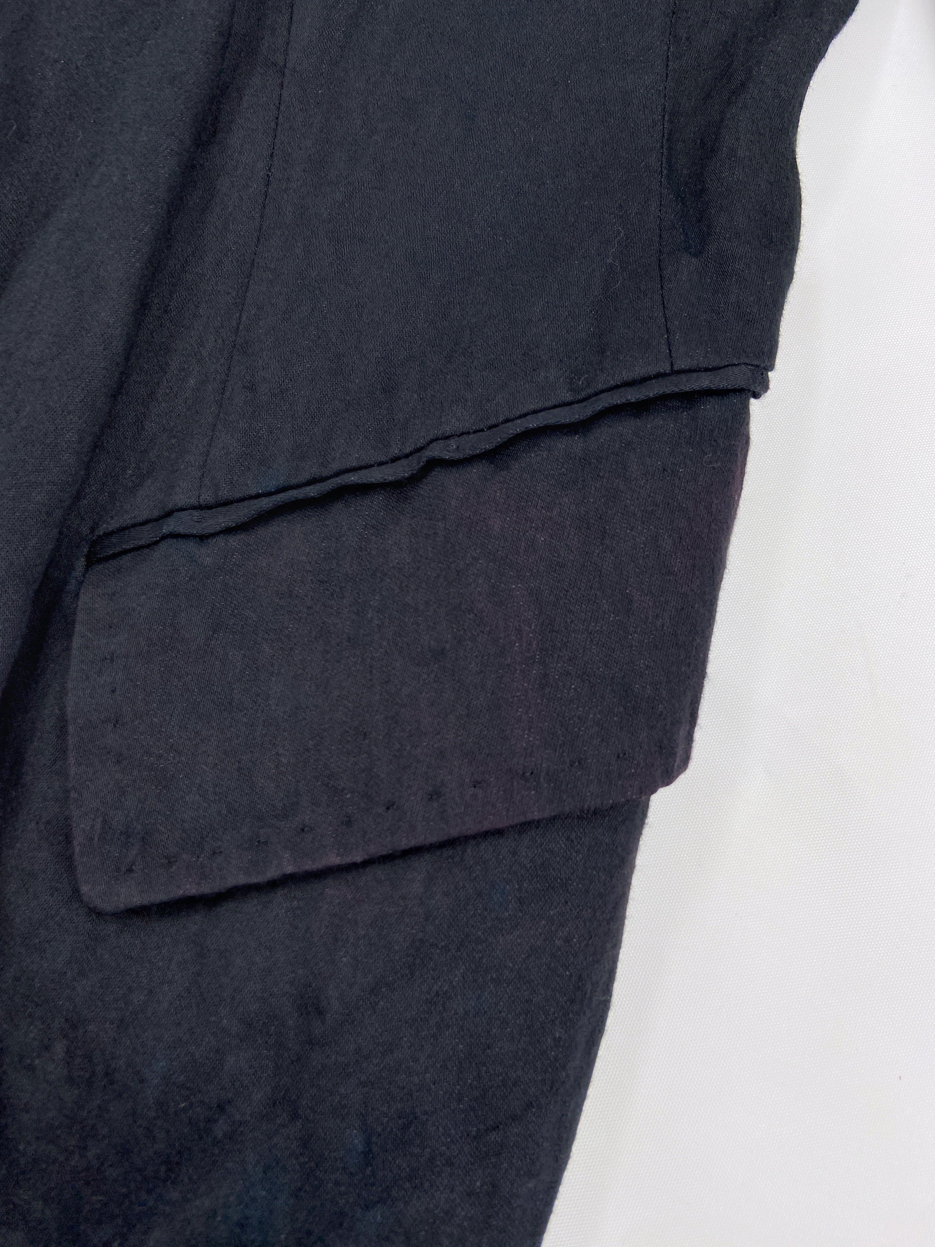 Ann Demeulemeester Spring 2006 Runway Wrinkled Blazer Jacket 36 - 12