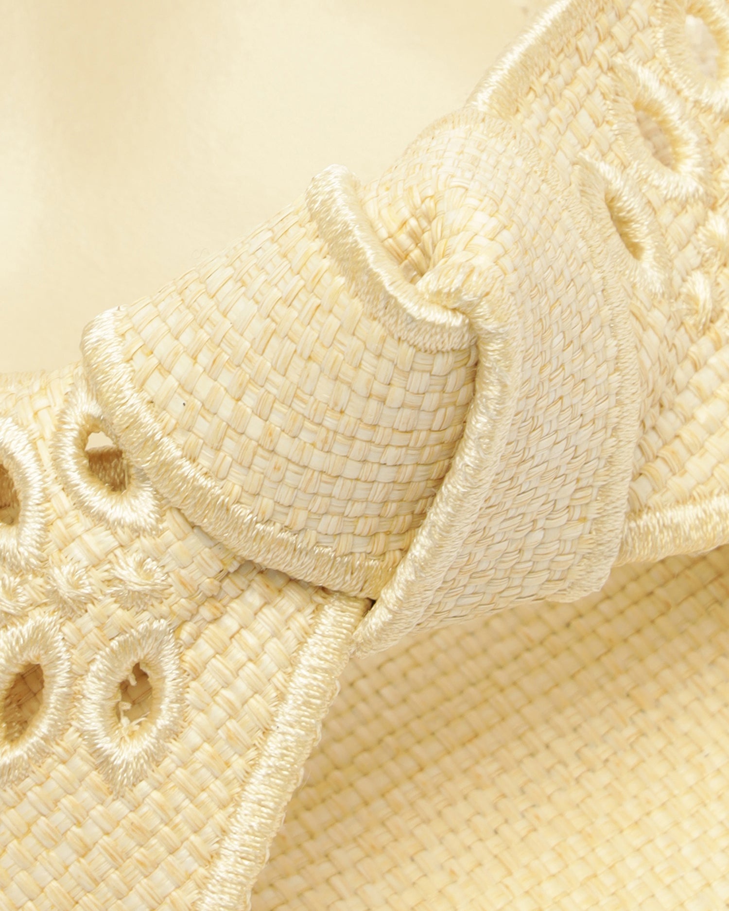 MAXI CLARITA EMBROIDERY 75 CREAMY - 5