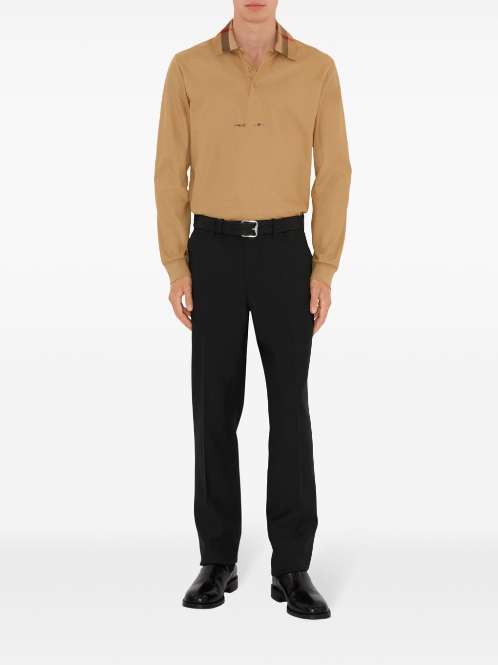 cotton polo shirt - 2