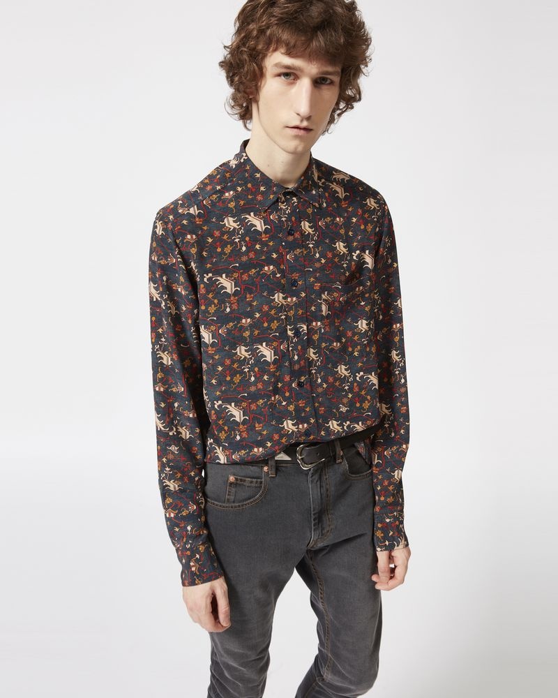 JASON silk shirt - 3