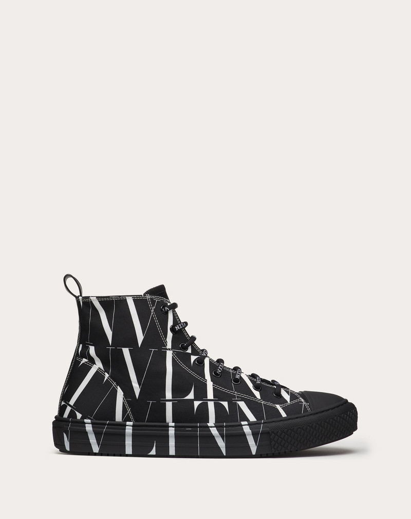VLTN TIMES Giggies High-top Fabric Sneaker 1