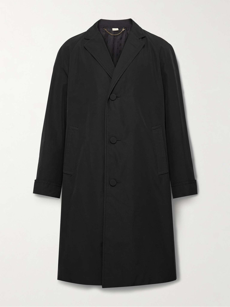 Cotton-Blend Poplin Coat 1