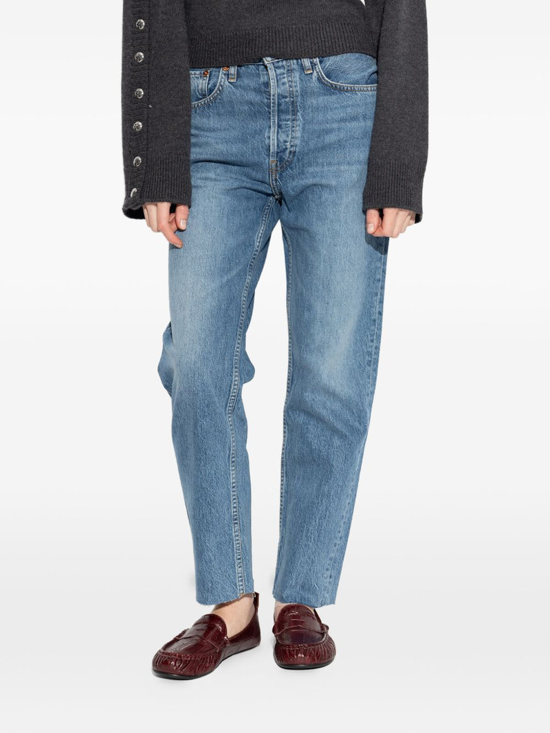 Stove Pipe washed-effect jeans 3
