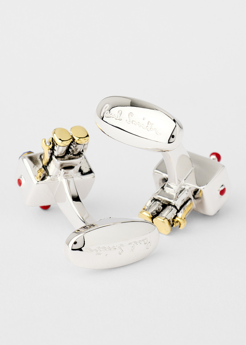 Paul Smith Robot Cufflinks outlook